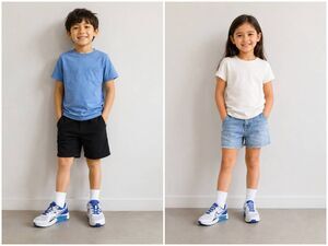Nike Air Max Excee Big Kids 2.5 Y Athletic Shoes Blue & White FB3059-100